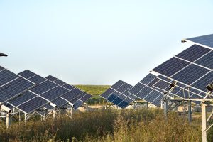 Paneles solares medio ambiente