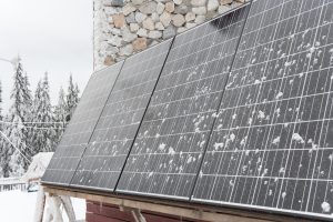 energía solar en climas fríos