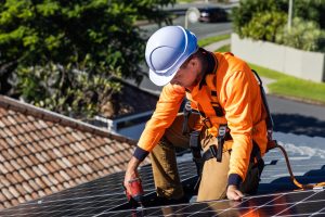 instalación solar fotovoltaica